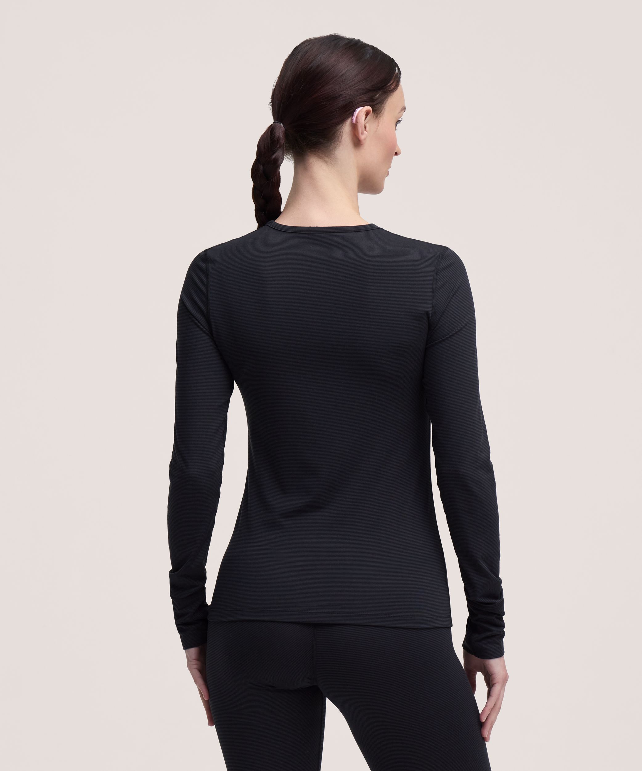 WindRiver Women's T-Max Microfibre Thermal Crew Neck Top