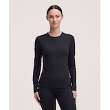 WindRiver Women's T-Max Microfibre Thermal Crew Neck Top Front_Flat