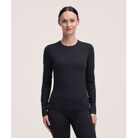 WindRiver Women's T-Max Microfibre Thermal Crew Neck Top