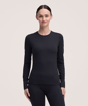 Haut à col ras du cou isotherme en microfibre T-MAX pour femmes, WindRiver