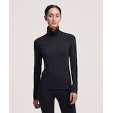 WindRiver Women's T-Max Microfibre Thermal Mock Neck Top Front_Flat