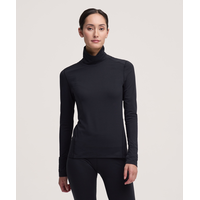 WindRiver Women's T-Max Microfibre Thermal Mock Neck Top