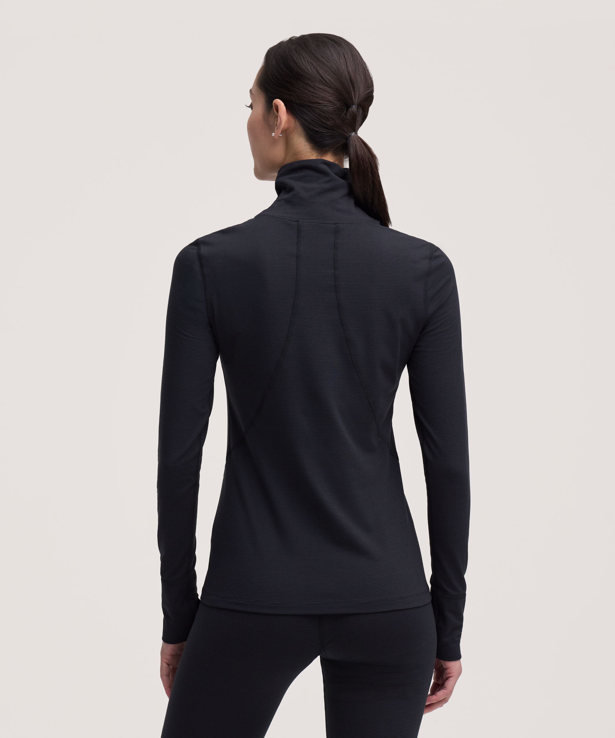 WindRiver Women's T-Max Microfibre Thermal Mock Neck Top