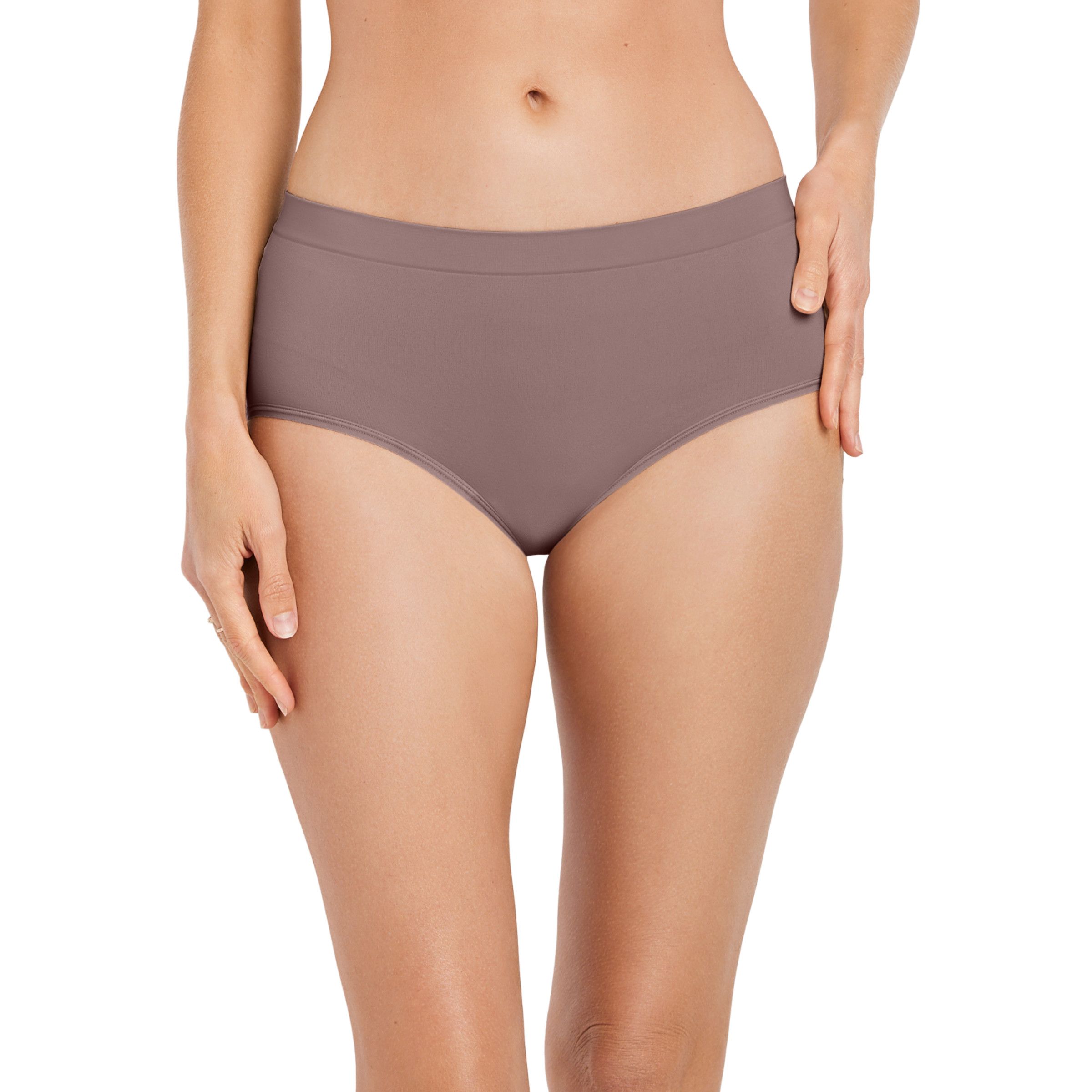 Jockey Women's 3 Pack Elance Basic Brief Underwear