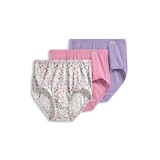 Jockey Women's 3 Pack Elance Basic Brief Underwear