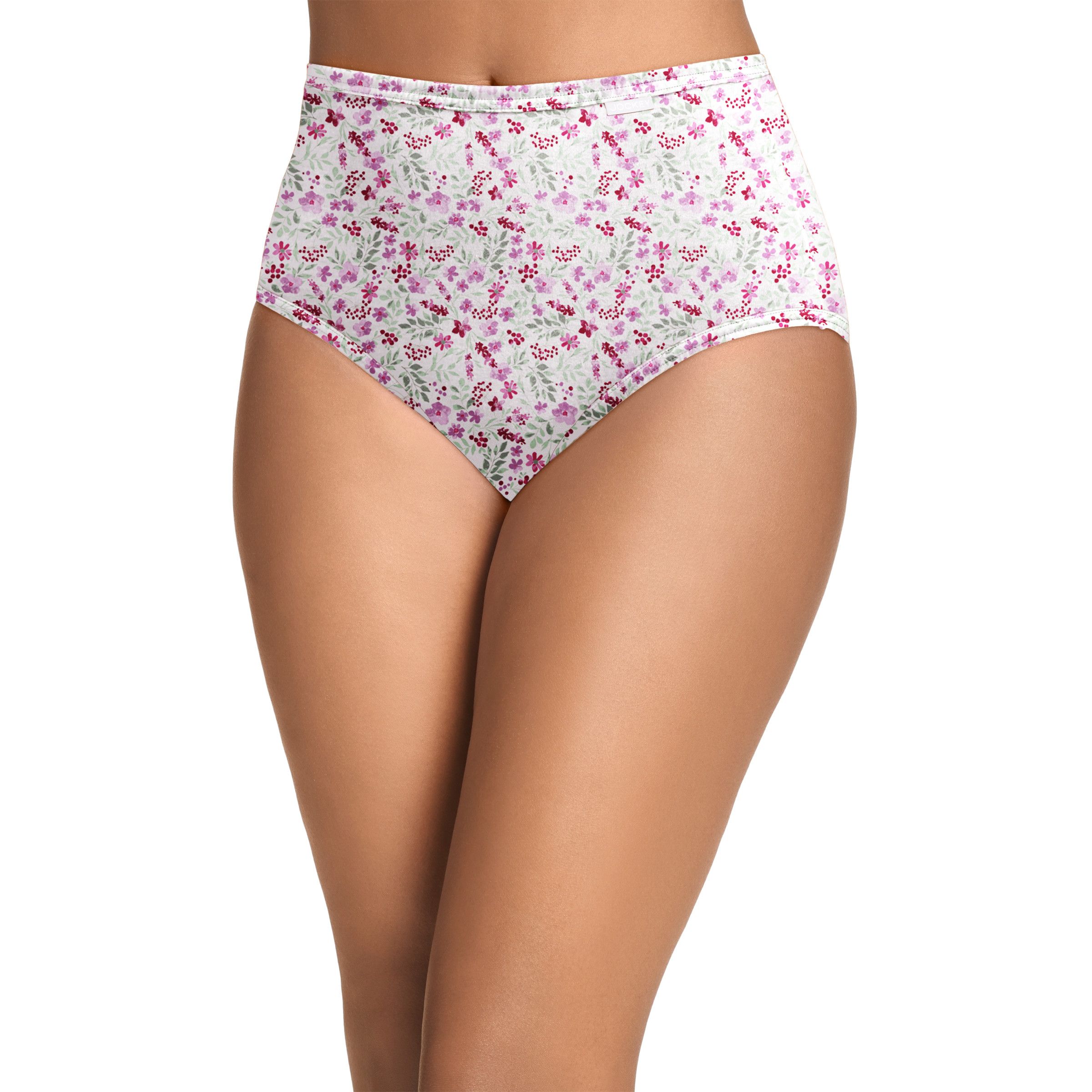 Jockey Women's 3 Pack Elance Basic Brief Underwear
