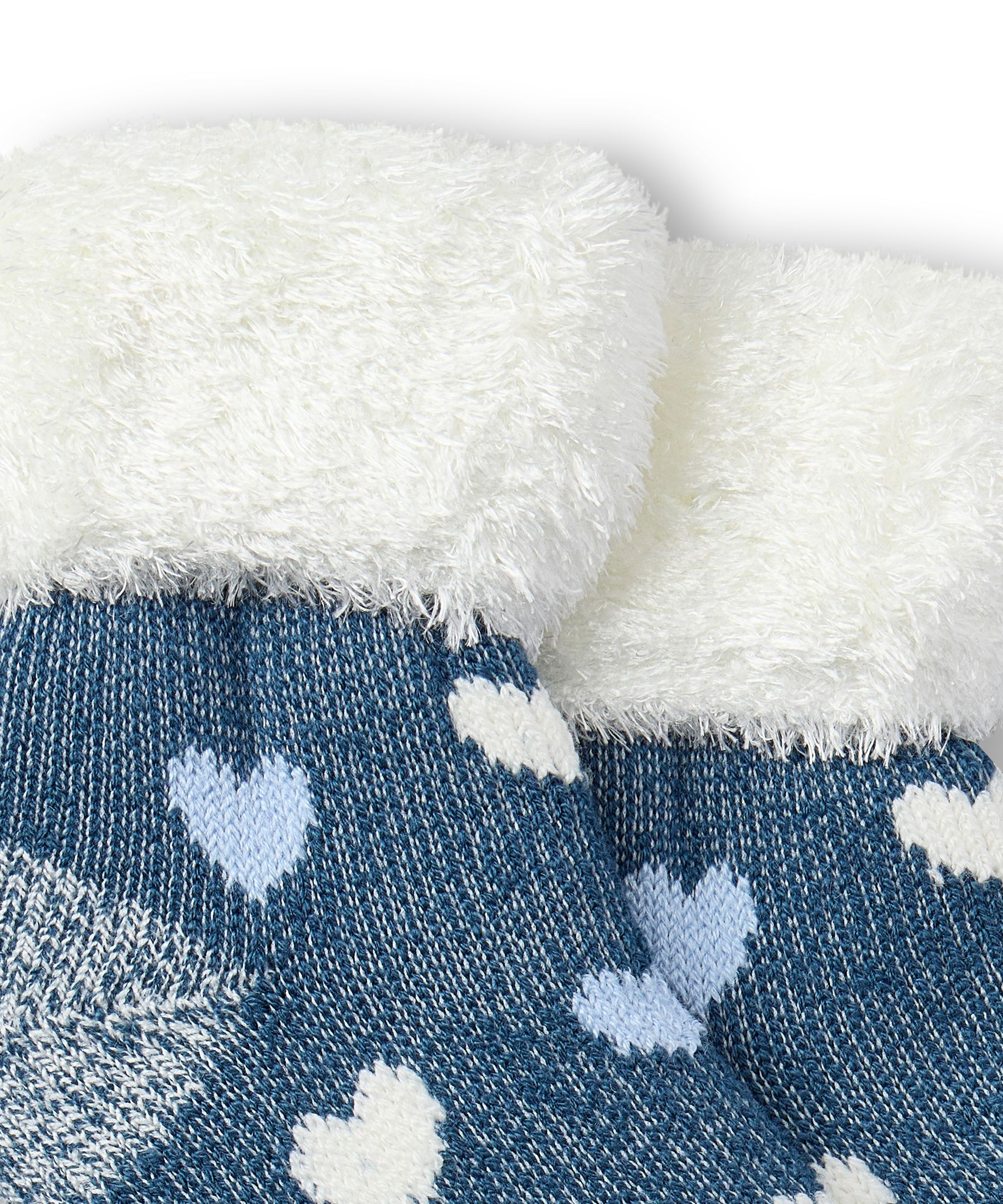 Chaussettes de maison avec revers en plumes et T-MAX Heat pour femmes, WindRiver