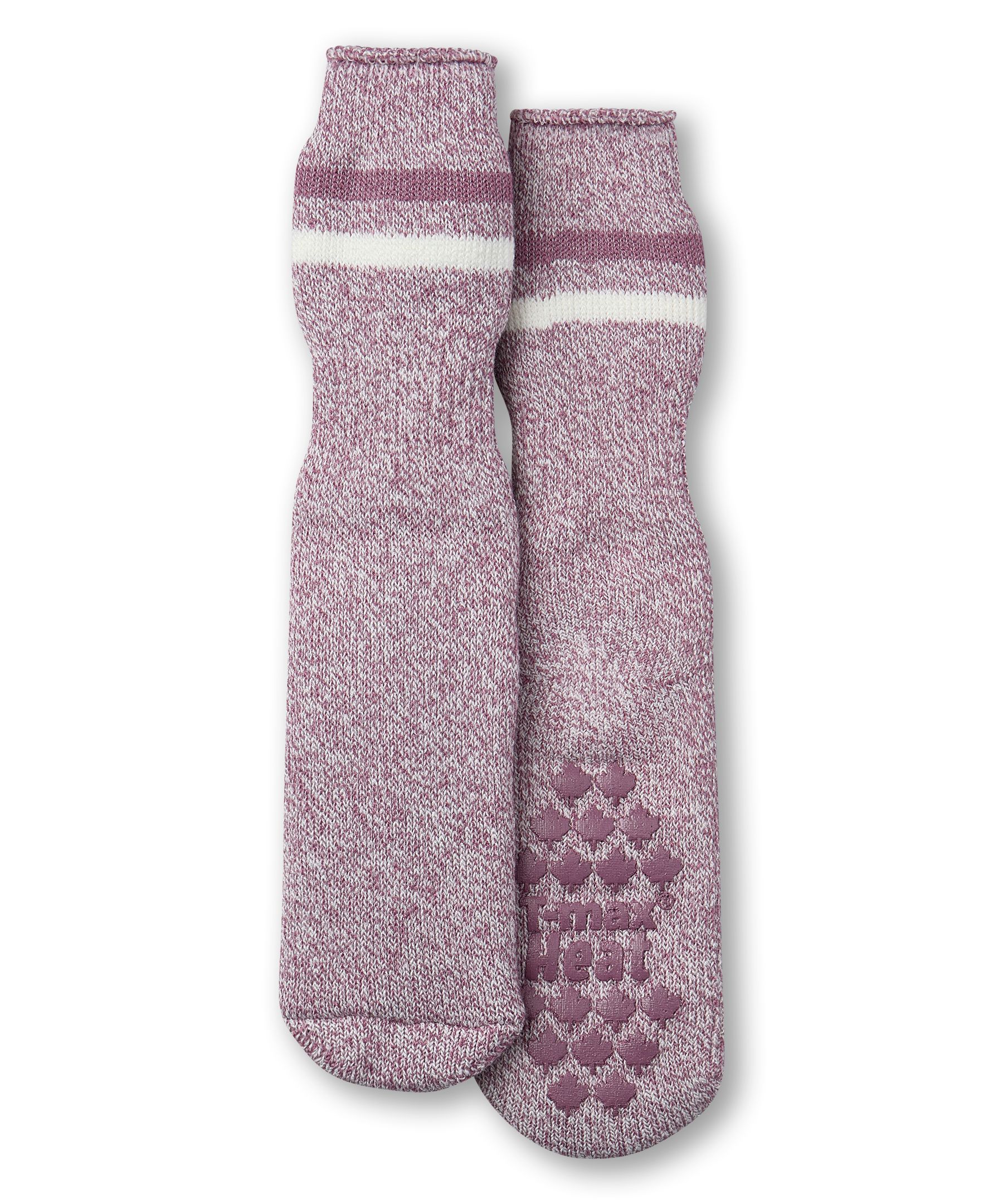 Chaussettes de maison antidérapantes avec T-MAX Heat pour femmes, WindRiver