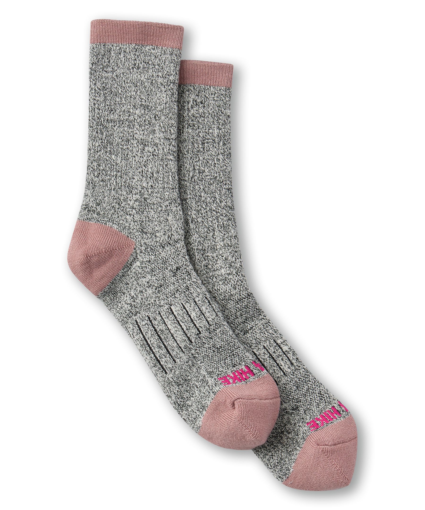 Mi-chaussettes confortables en laine mérinos pour femmes, WindRiver, 1 paire