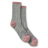 Mi-chaussettes confortables en laine mérinos pour femmes, WindRiver, 1 paire Side_Right