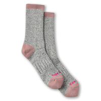 Mi-chaussettes confortables en laine mérinos pour femmes, WindRiver, 1 paire Side_Right