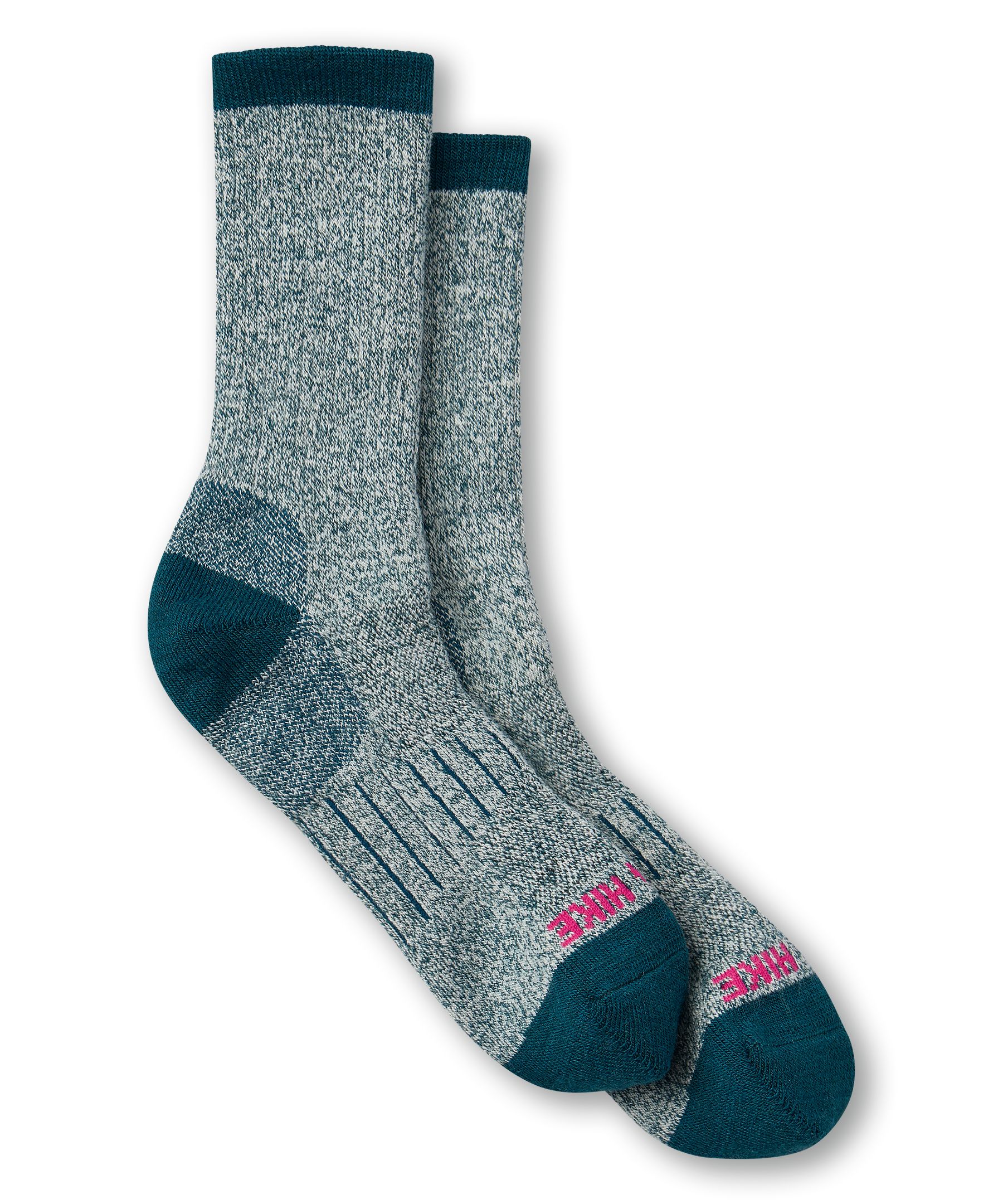 Mi-chaussettes confortables en laine mérinos pour femmes, WindRiver, 1 paire