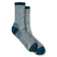 Mi-chaussettes confortables en laine mérinos pour femmes, WindRiver, 1 paire