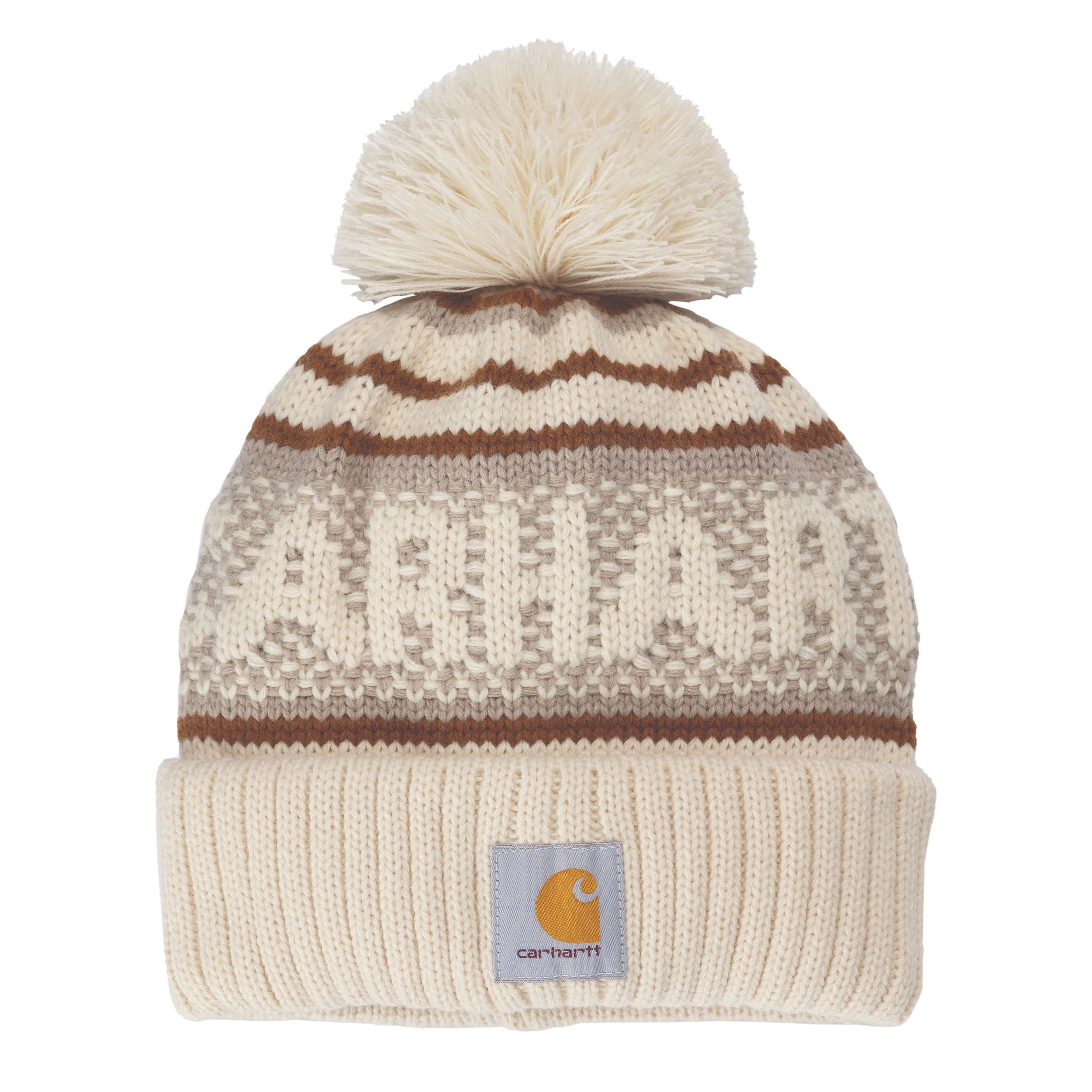 Carhartt Women's Cuffed Pom-Pom Beanie