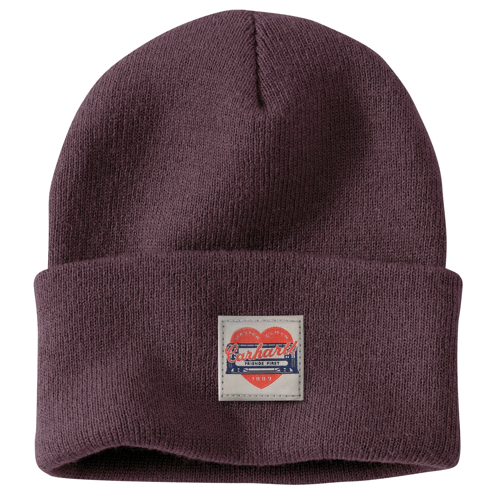 Carhartt Women's Hart Patch Knit Beanie