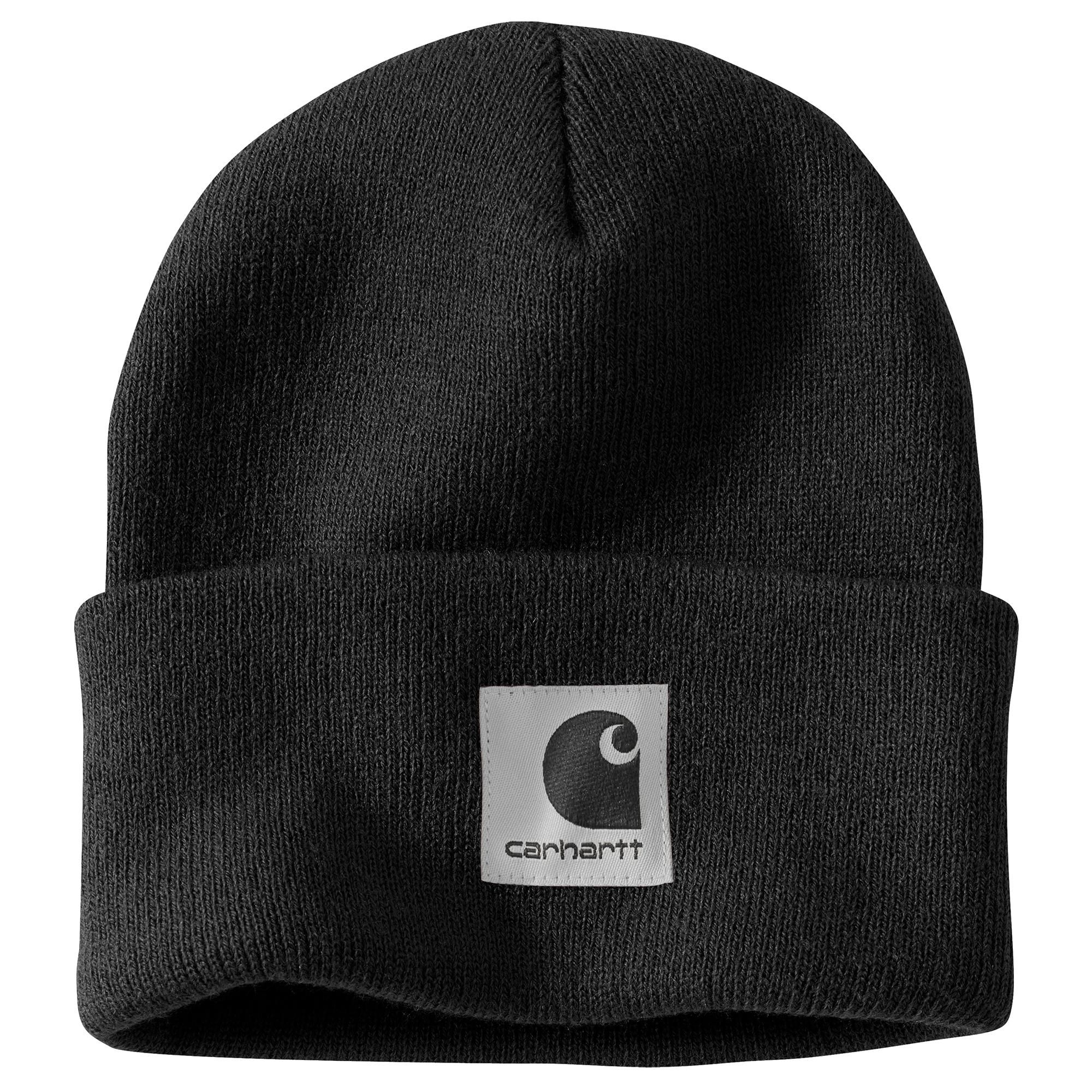 Carhartt Women's Satin-Lined Rib Knit Cuffed Beanie