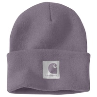 Carhartt Women's Satin-Lined Rib Knit Cuffed Beanie