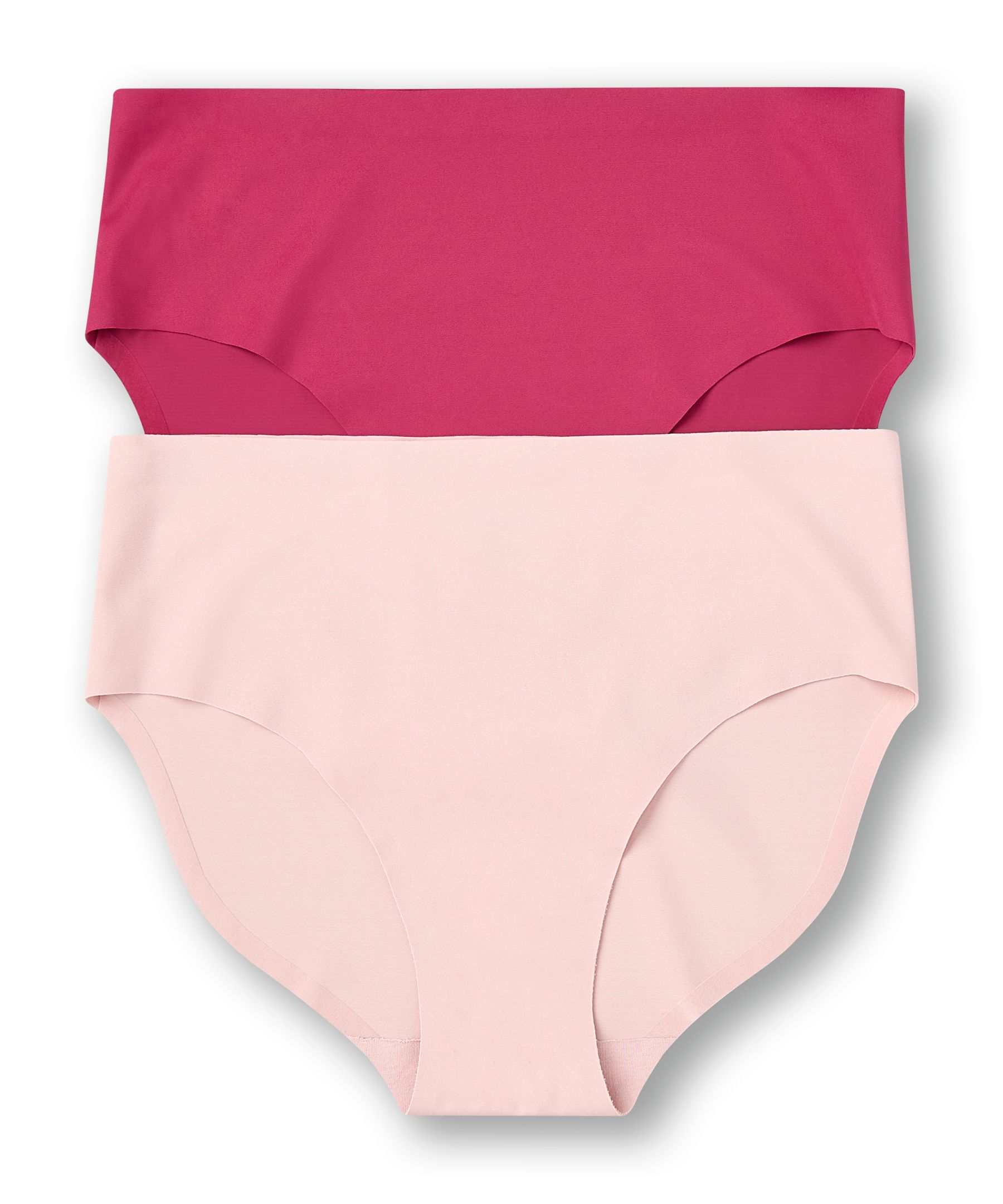 Denver Hayes Women's Perfect Fit Invisibles Brief 2pk