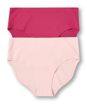 Denver Hayes Women's PerfectFit Invisibles Brief 2pk