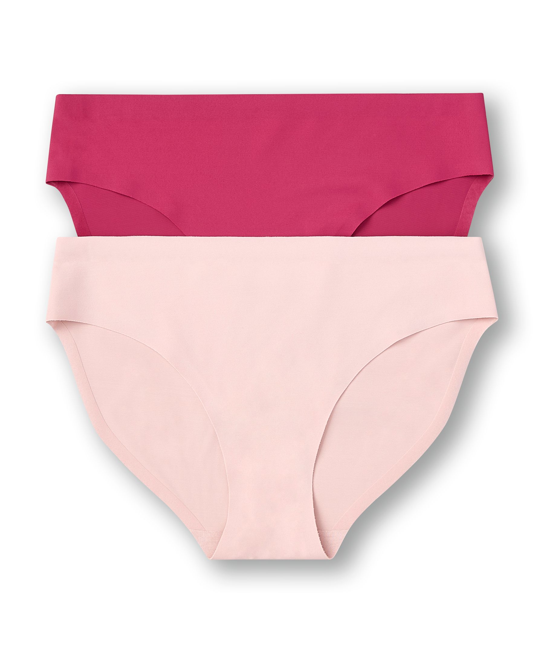Denver Hayes Women's Perfect Fit Invisibles Bikini 2pk