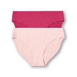 Denver Hayes Women's Perfect Fit Invisibles Bikini 2pk Front_Flat