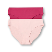 Culotte bikini invisible La coupe parfaite pour femmes, Denver Hayes, paquet de&nbsp;2