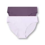 Culotte bikini invisible La coupe parfaite pour femmes, Denver Hayes, paquet de&nbsp;2