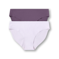 Culotte bikini invisible La coupe parfaite pour femmes, Denver Hayes, paquet de&nbsp;2