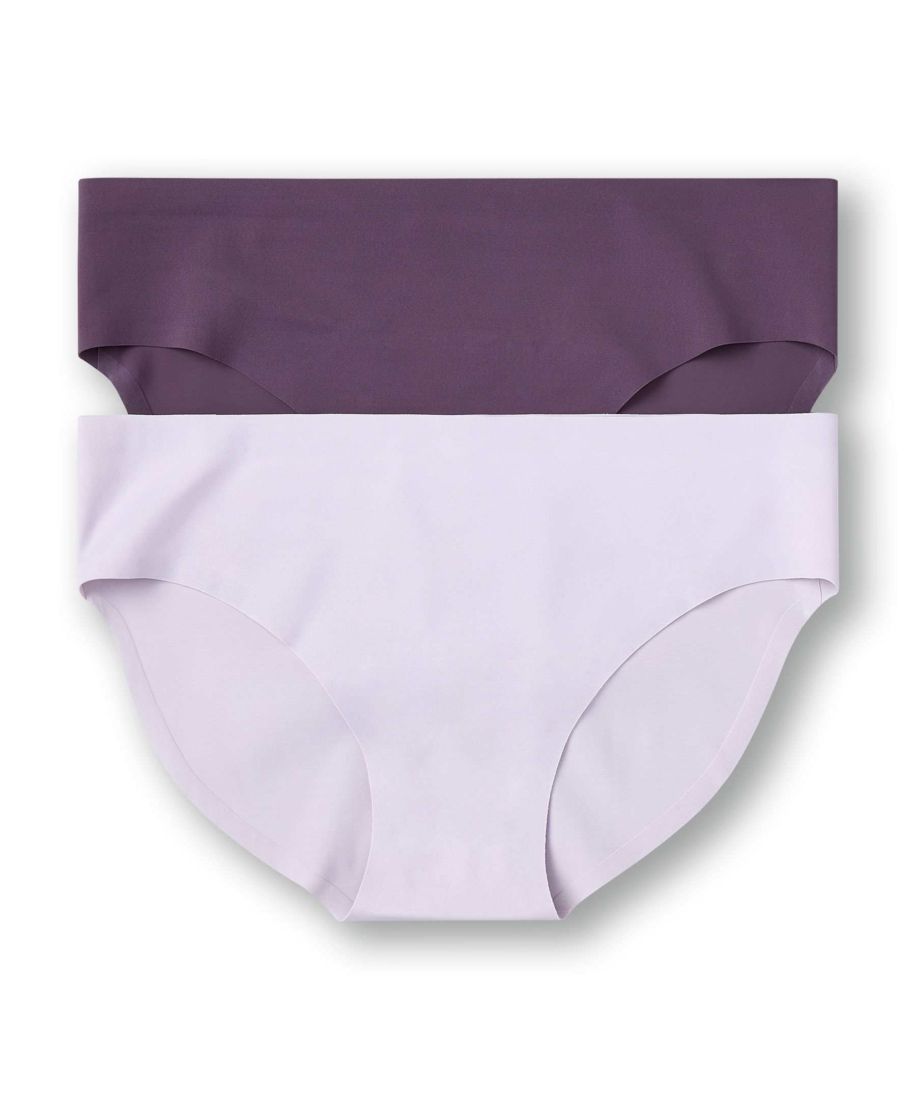 Culotte taille basse invisible La coupe parfaite pour femmes, Denver Hayes, paquet de&nbsp;2