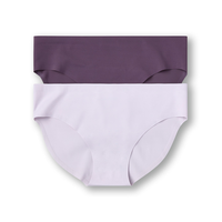 Denver Hayes Women's Perfect Fit Invisibles Hip Hugger 2pk