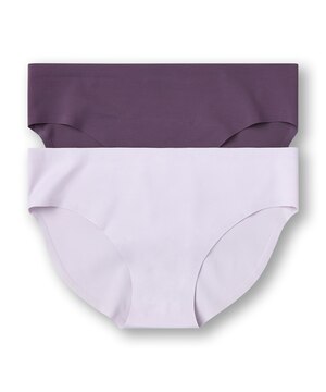 Culotte taille basse invisible La coupe parfaite pour femmes, Denver Hayes, paquet de&nbsp;2