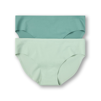 Culotte taille basse invisible La coupe parfaite pour femmes, Denver Hayes, paquet de&nbsp;2