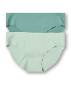 Culotte taille basse invisible La coupe parfaite pour femmes, Denver Hayes, paquet de&nbsp;2