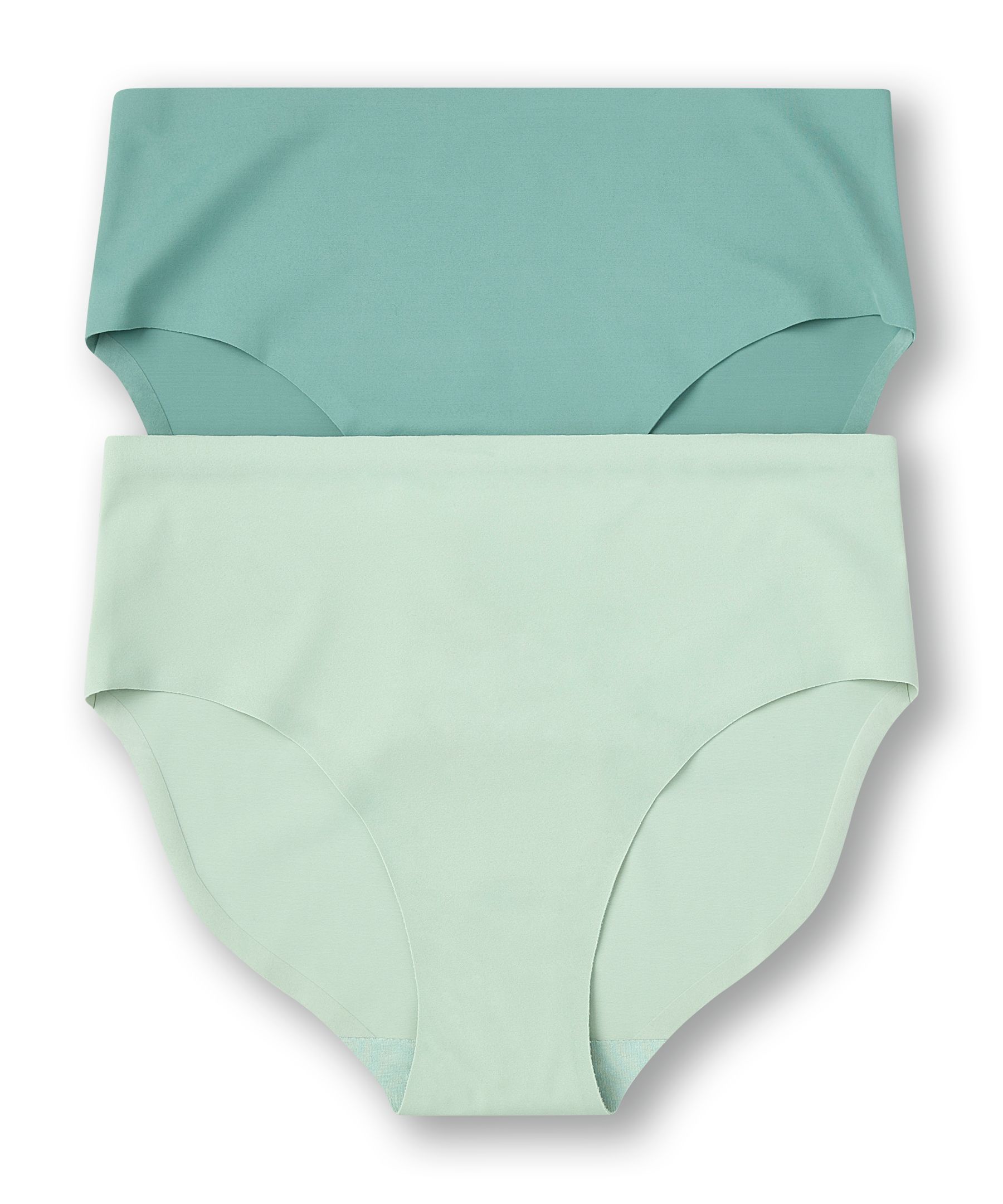 Denver Hayes Women's Perfect Fit Invisibles Brief 2pk