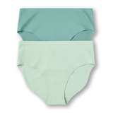 Denver Hayes Women's Perfect Fit Invisibles Brief 2pk