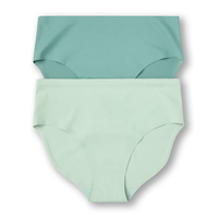 Denver Hayes Women's Perfect Fit Invisibles Brief 2pk