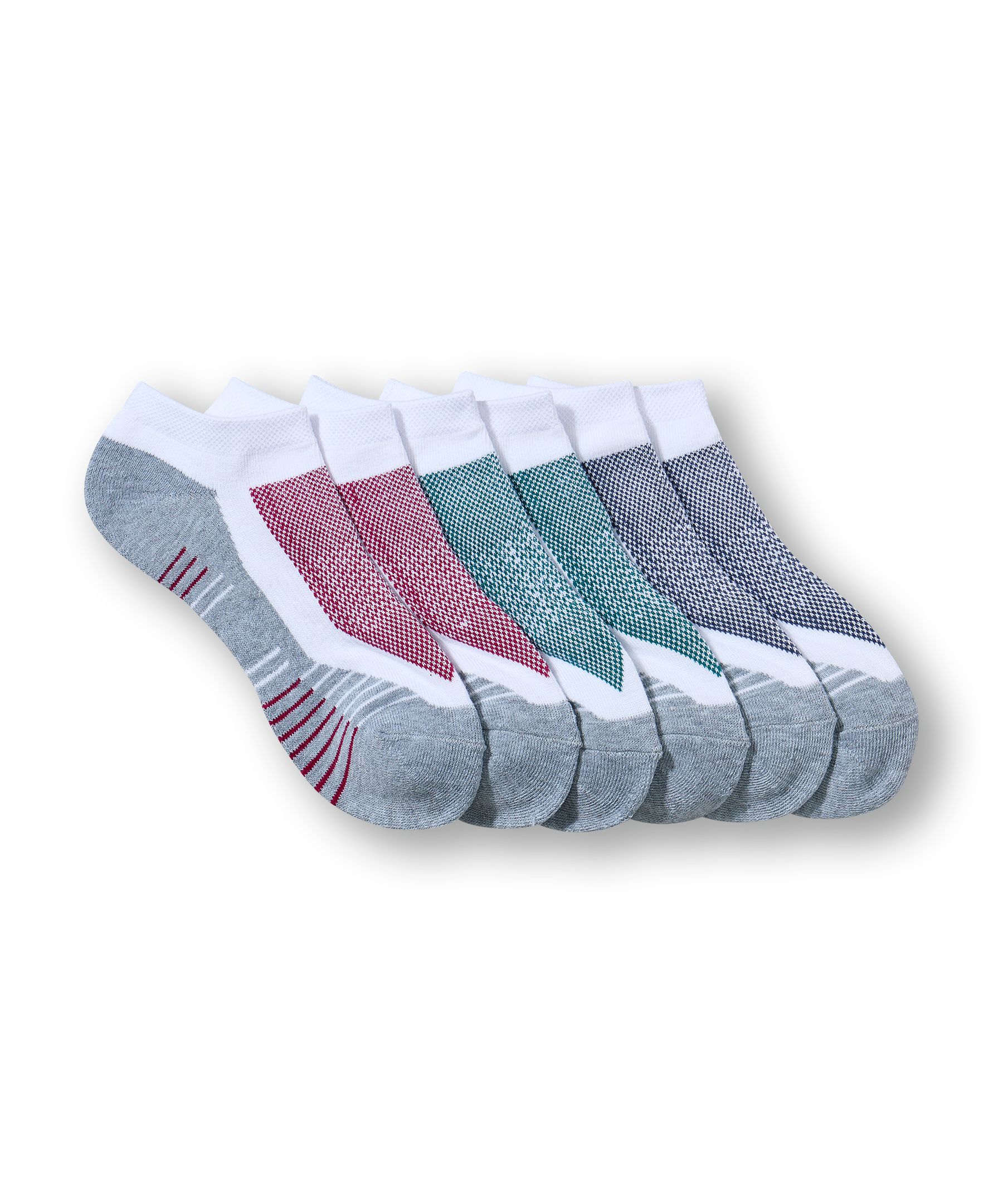 Shambhala Women's 3-Pack Low Cut Sport Socks