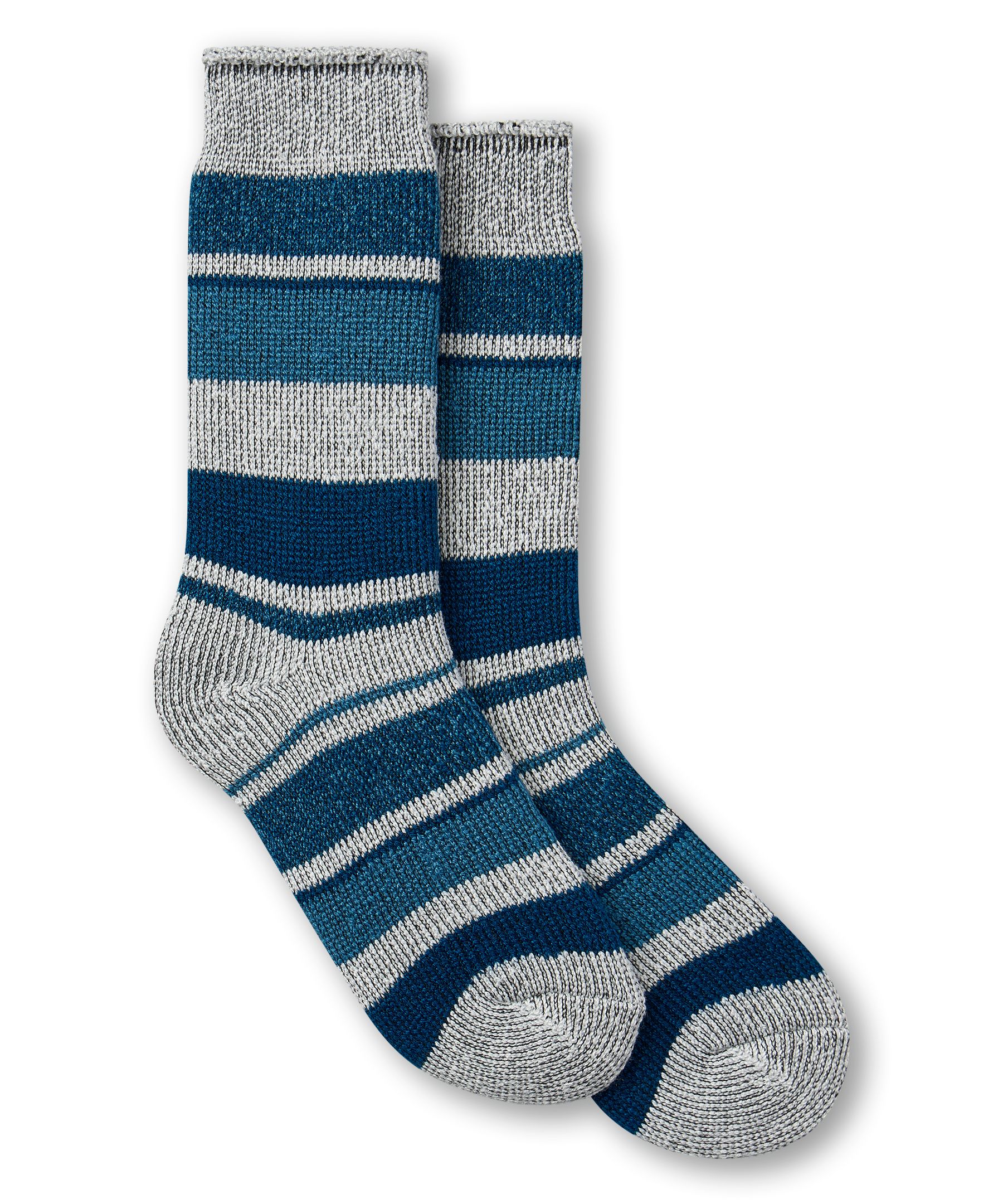 Mi-chaussettes à rayures isothermes avec T-MAX Heat pour femmes, WindRiver