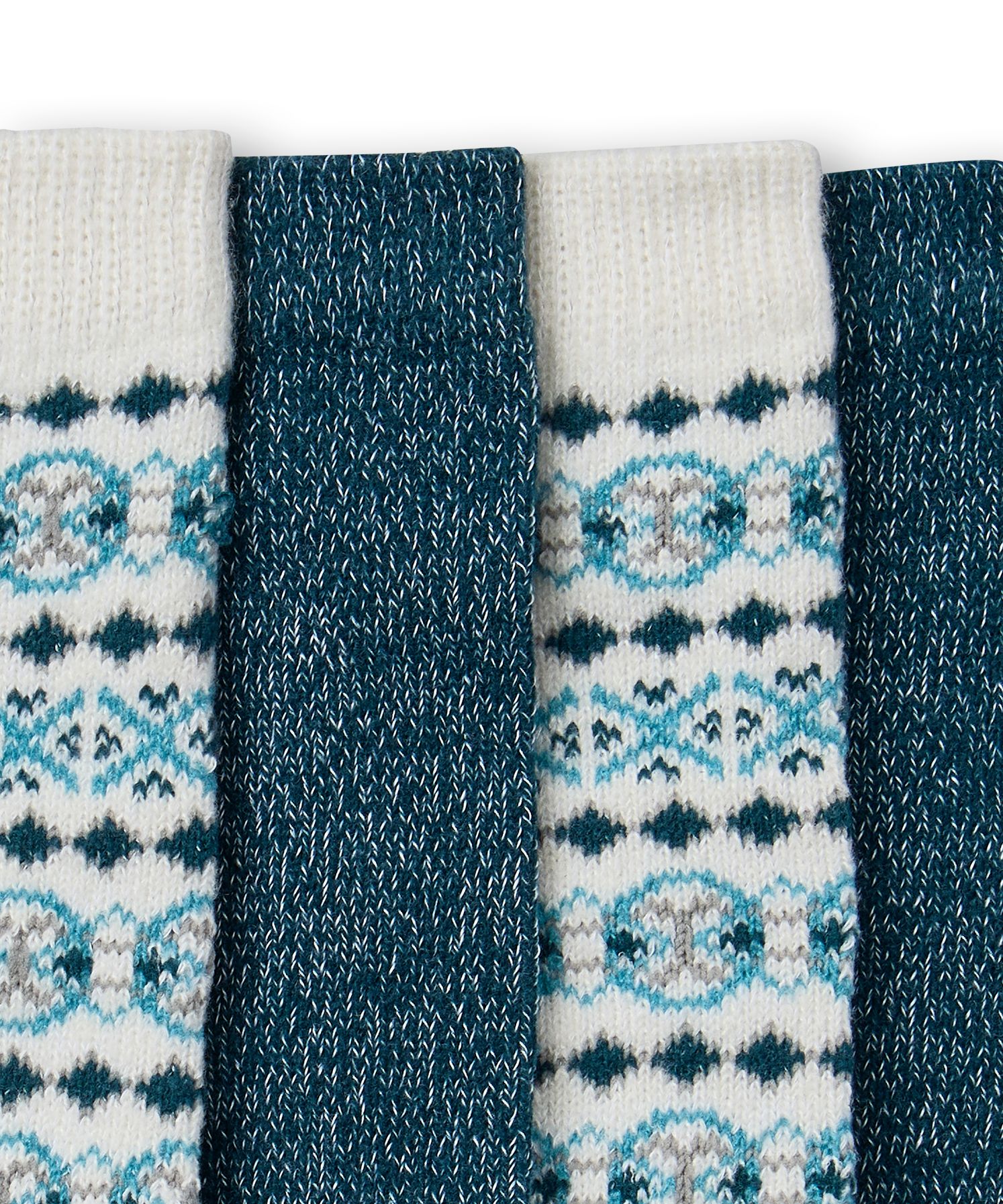 Chaussettes décontractées WindRiver torsadées en velours T-MAX pour femmes, paquet de 2&nbsp;paires