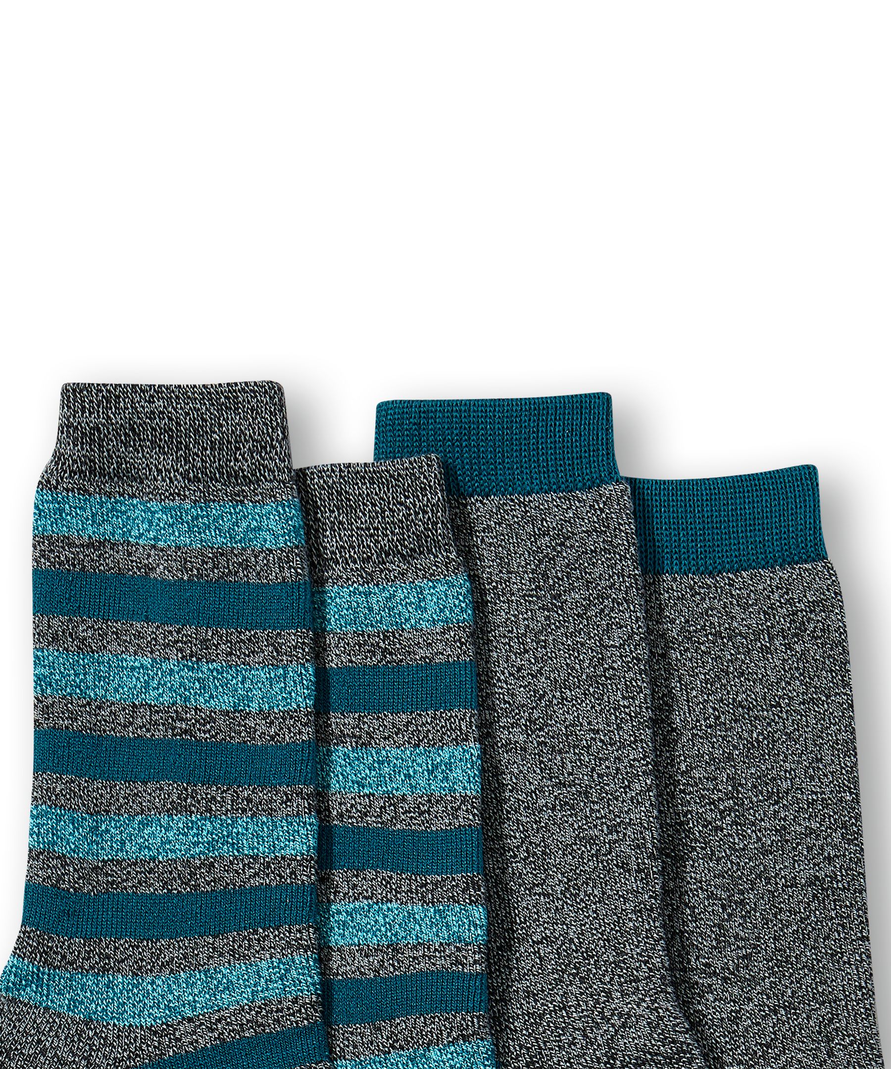 Chaussettes de plein air rayées WindRiver T-MAX pour femmes, paquet de 2&nbsp;paires