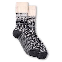 Mi-chaussettes ultradouces pour femmes, Denver Hayes