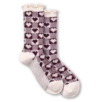 Mi-chaussettes ultradouces pour femmes, Denver Hayes