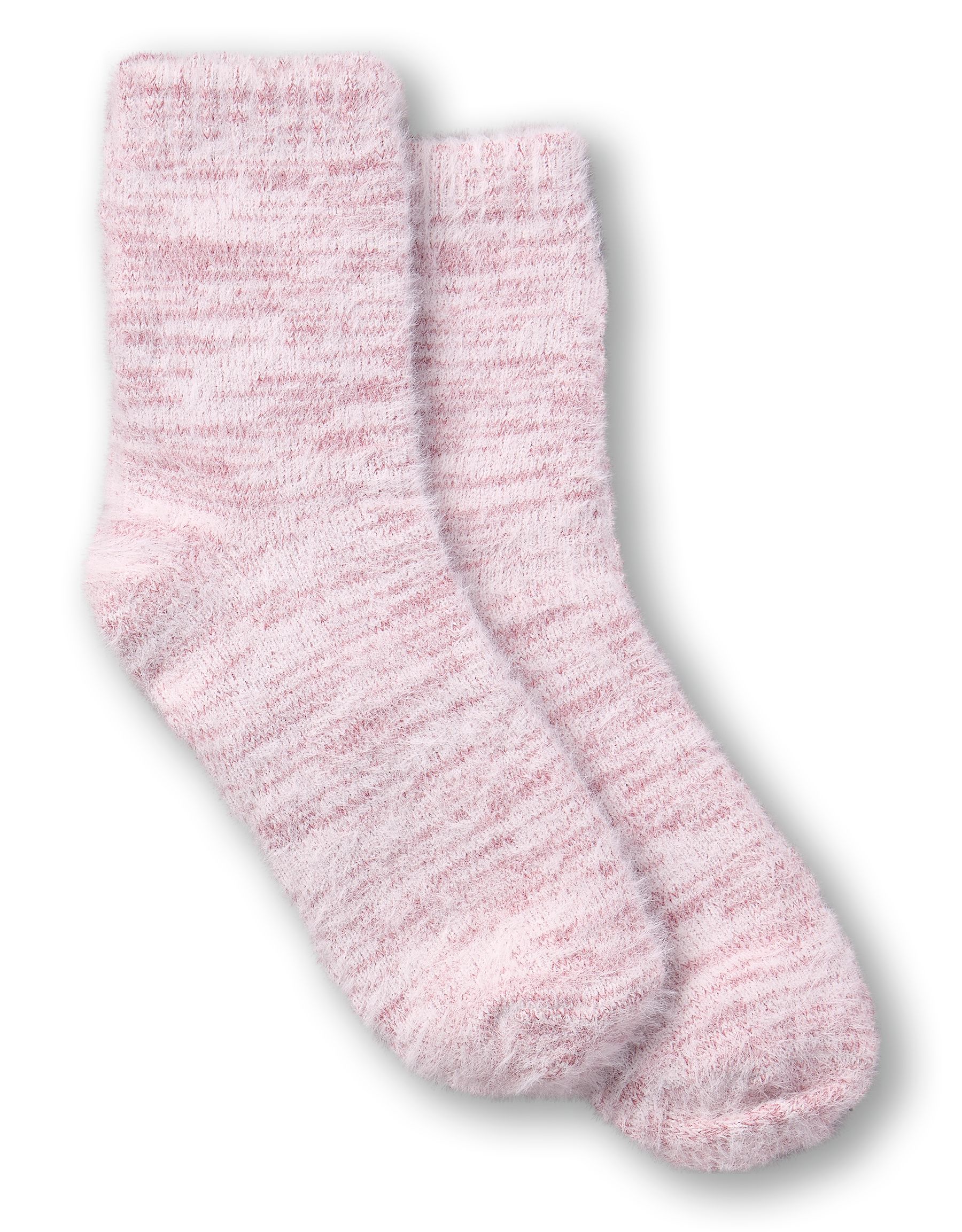 Denver Hayes Women's SuperSoft Double Knit Mid Crew Socks