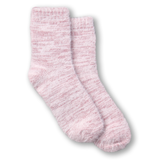 Denver Hayes Women's SuperSoft Double Knit Mid Crew Socks Side_Right
