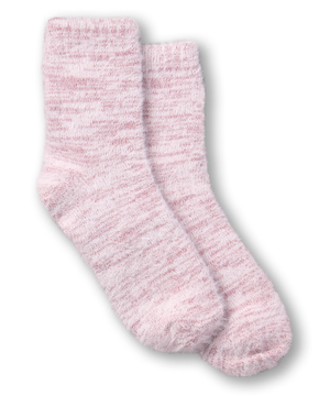 Mi-chaussettes en tricot double ultradouces pour femmes, Denver Hayes