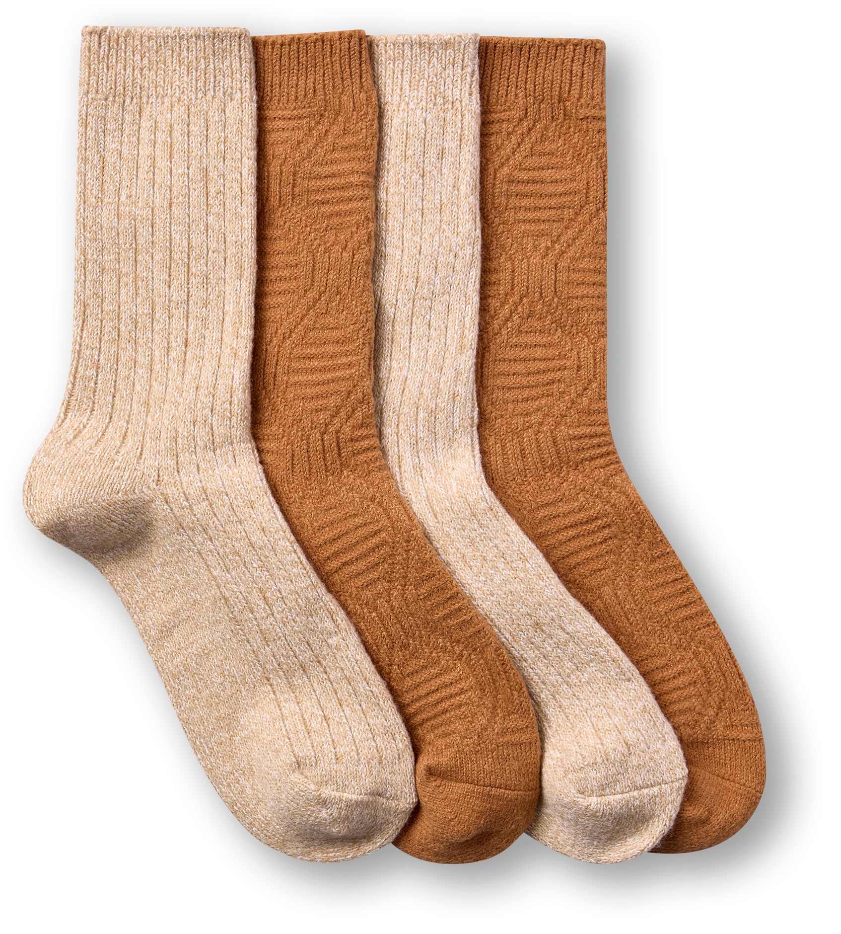 Chaussettes ultradouces pour femmes, Denver Hayes, paquet de 2&nbsp;paires