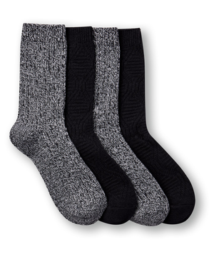 Chaussettes ultradouces pour femmes, Denver Hayes, paquet de 2&nbsp;paires