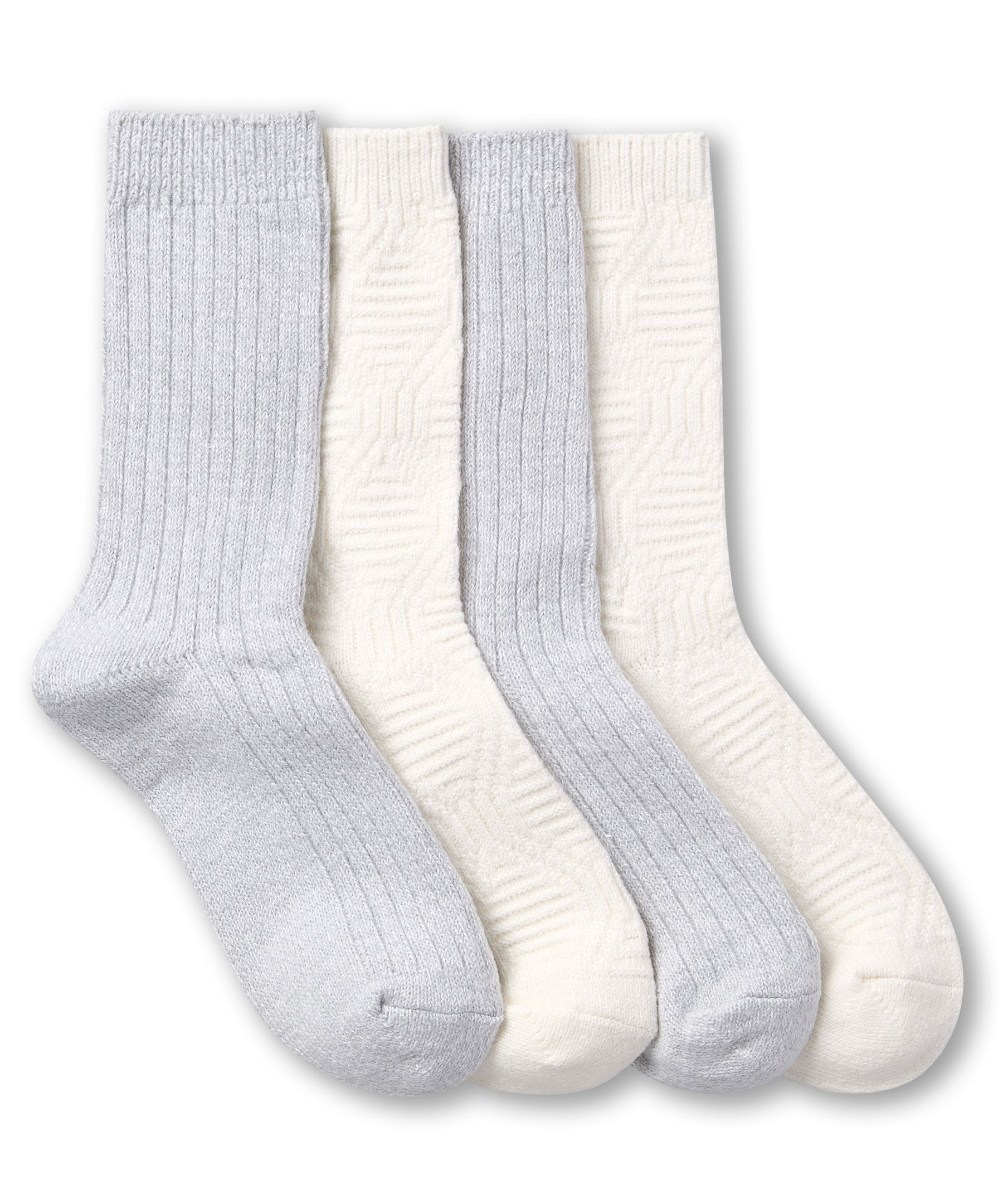 Chaussettes ultradouces pour femmes, Denver Hayes, paquet de 2&nbsp;paires