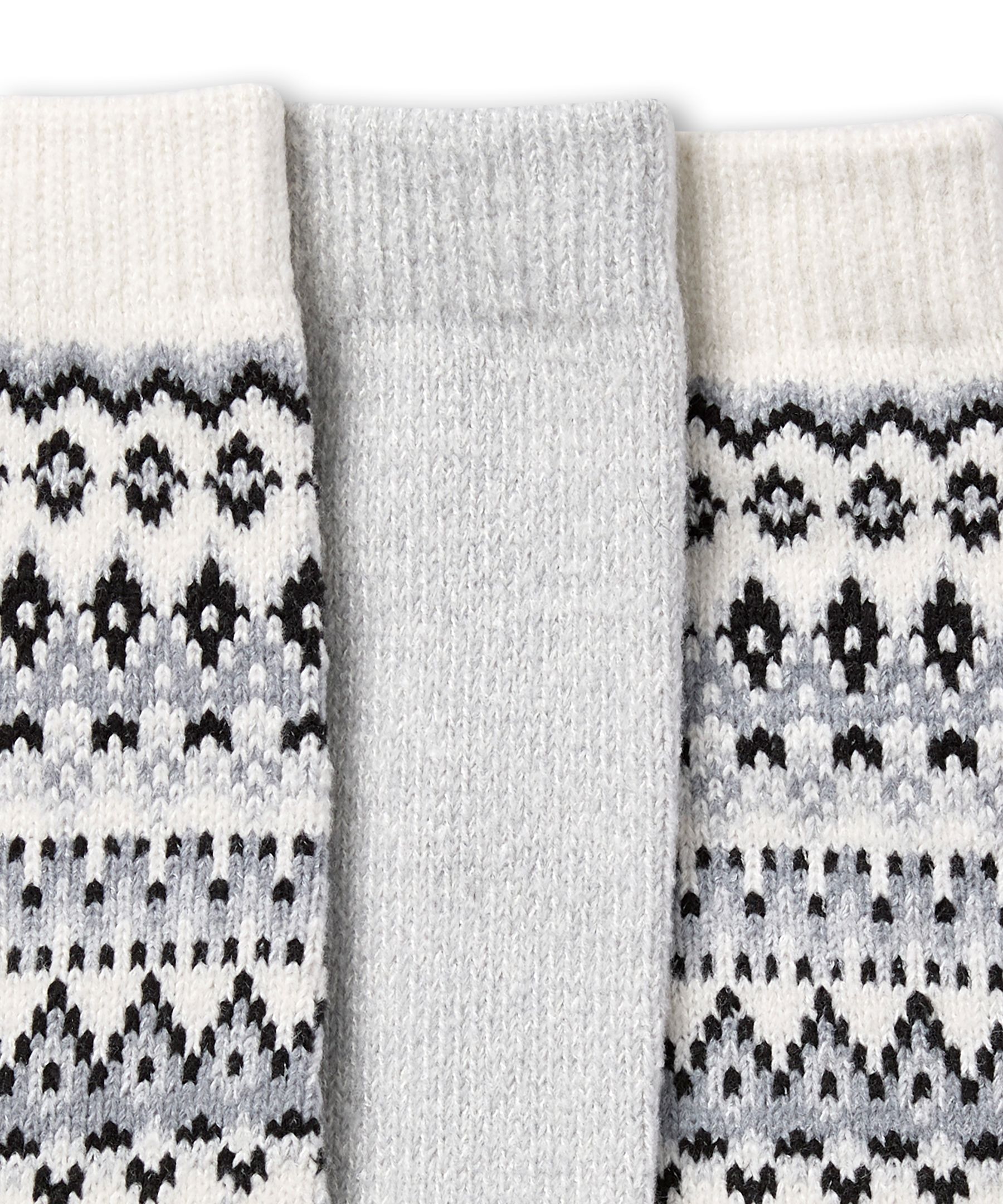 Denver Hayes Women's SuperSoft Nordic Socks 2pk