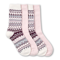 Denver Hayes Women's SuperSoft Nordic Socks 2pk